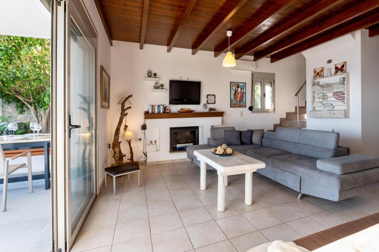 Achlia Beach Villa Eksteriør bilde