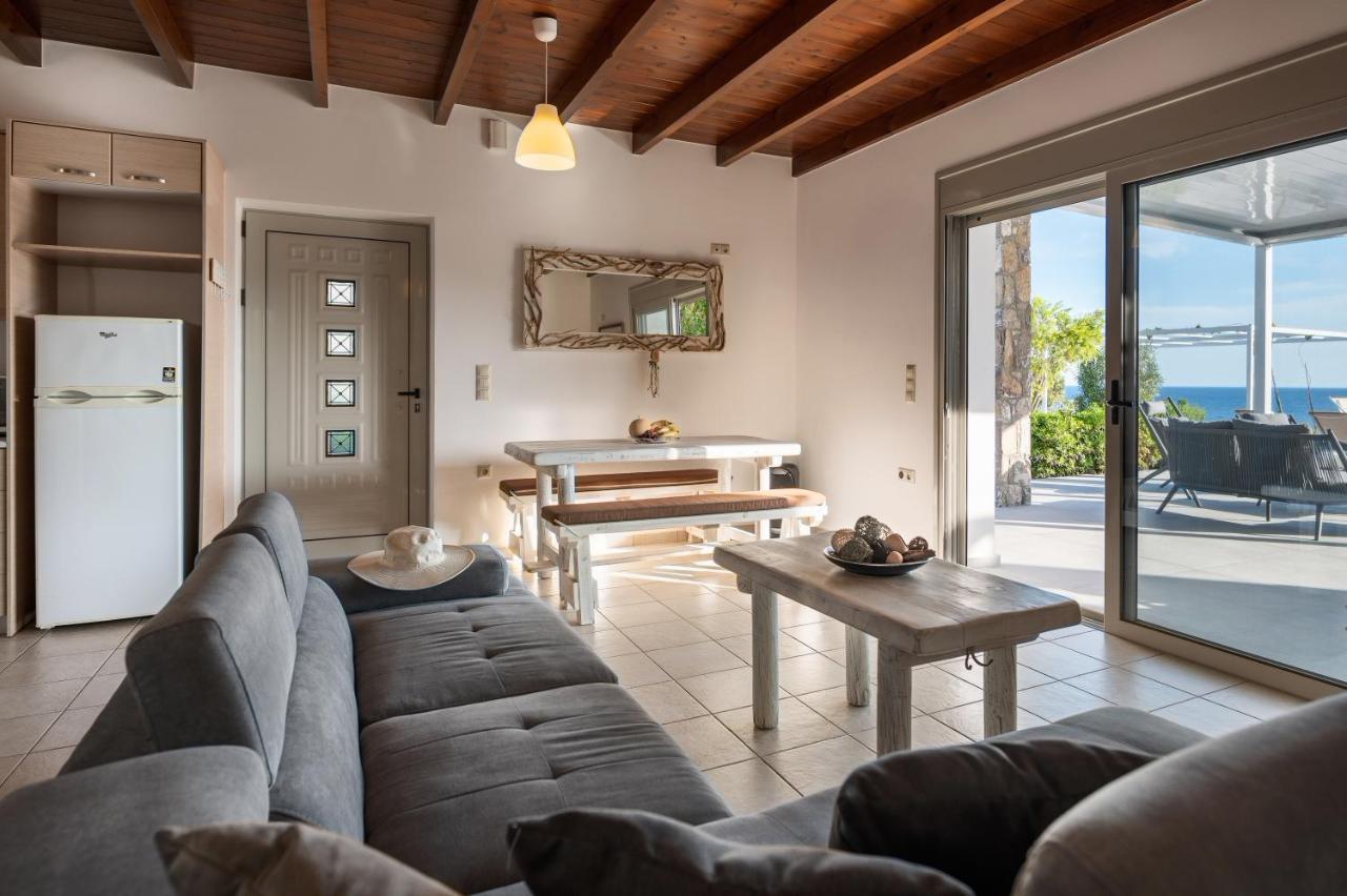 Achlia Beach Villa Eksteriør bilde