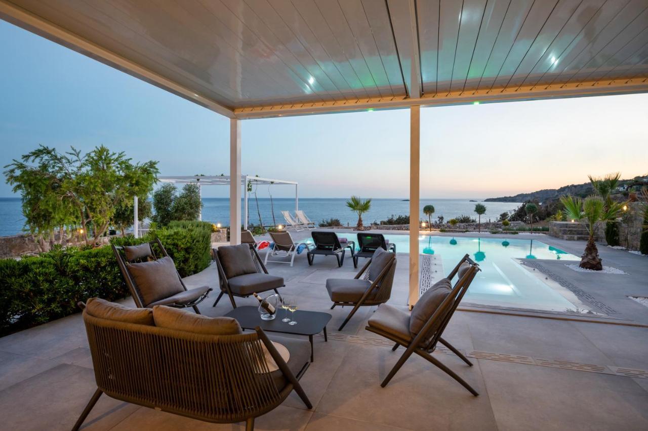 Achlia Beach Villa Eksteriør bilde