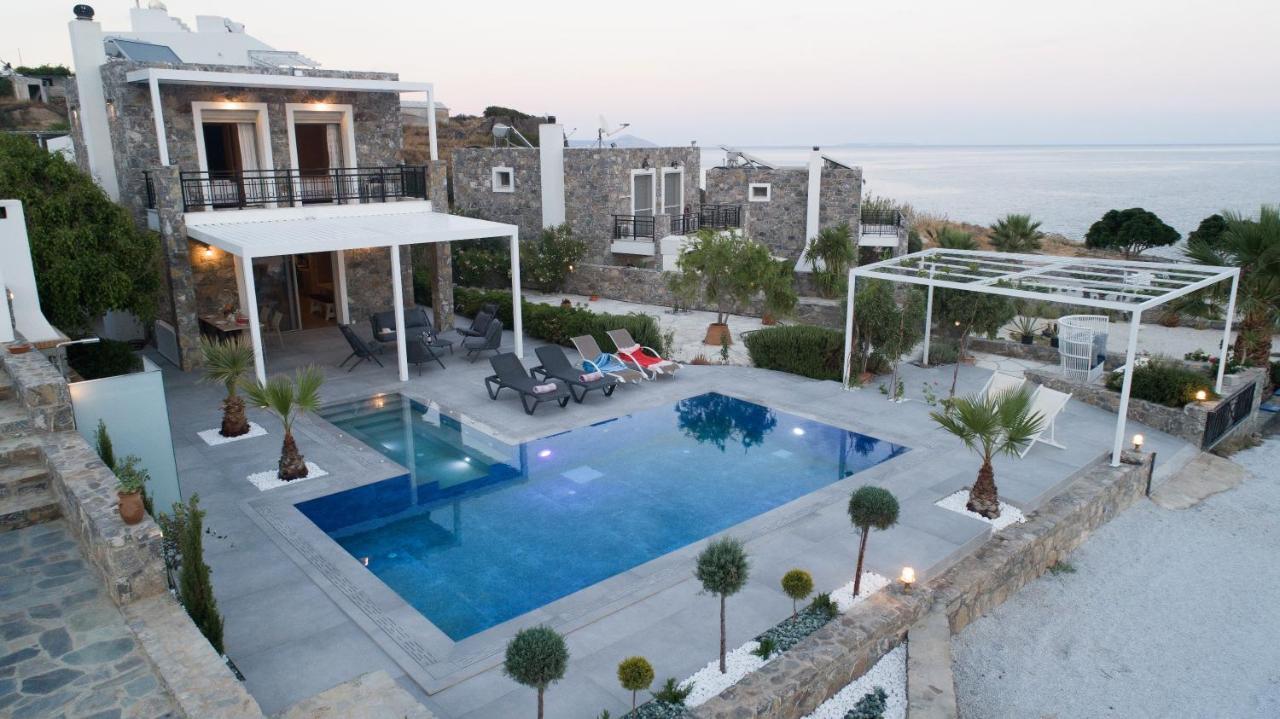 Achlia Beach Villa Eksteriør bilde