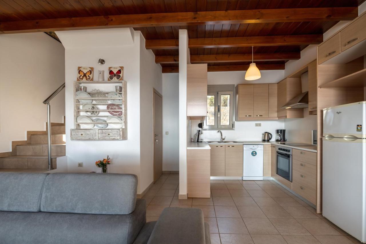Achlia Beach Villa Eksteriør bilde