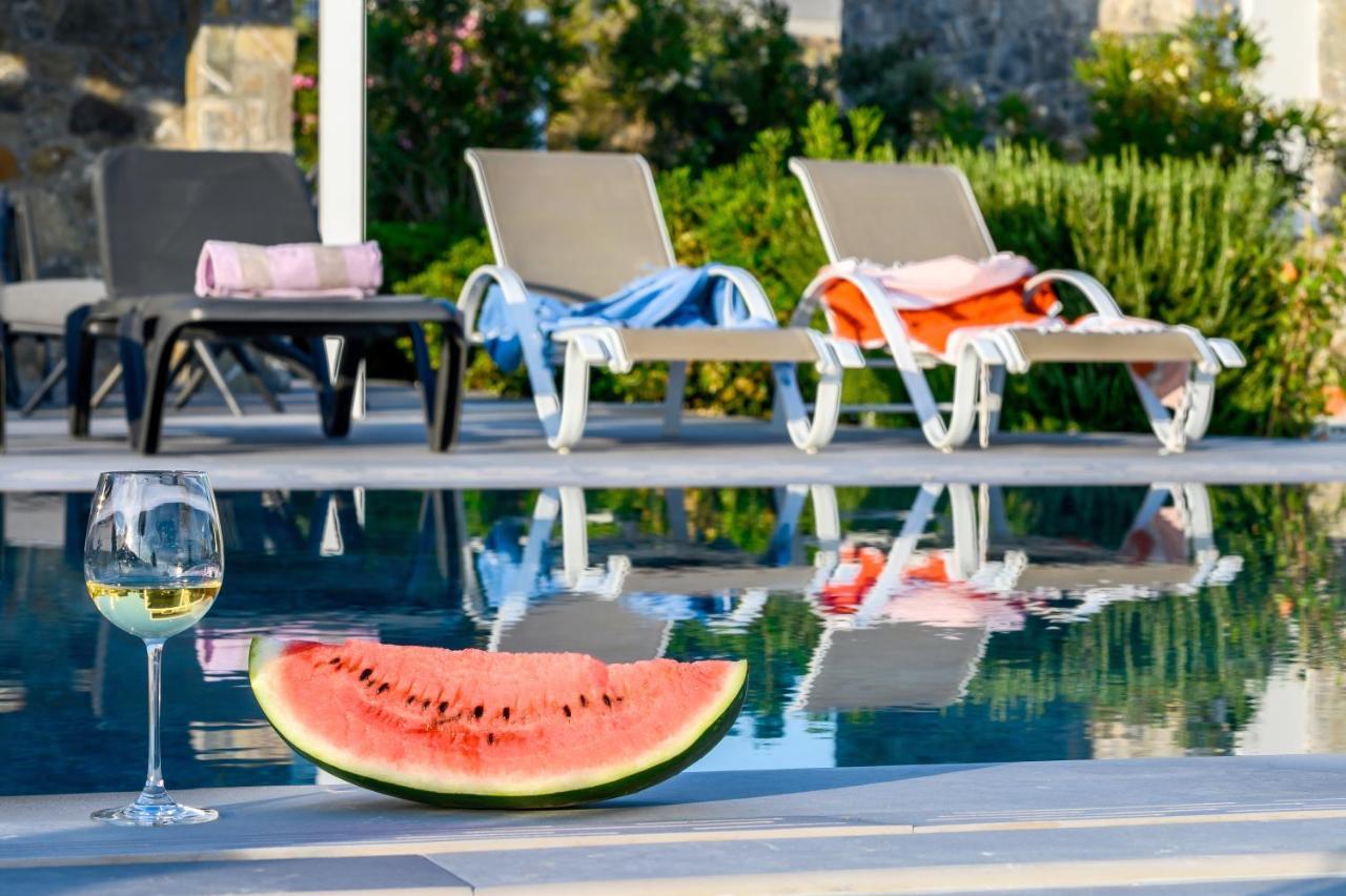 Achlia Beach Villa Eksteriør bilde