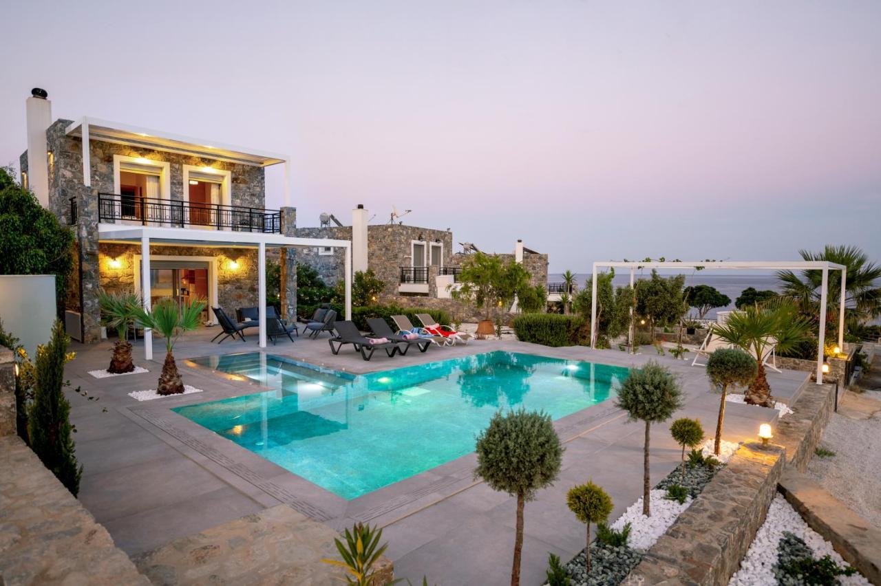 Achlia Beach Villa Eksteriør bilde