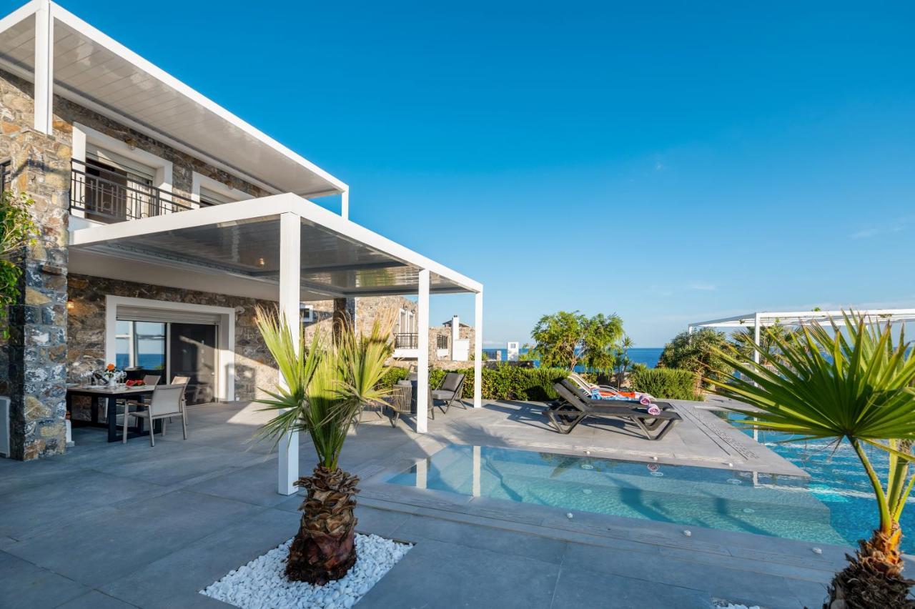 Achlia Beach Villa Eksteriør bilde