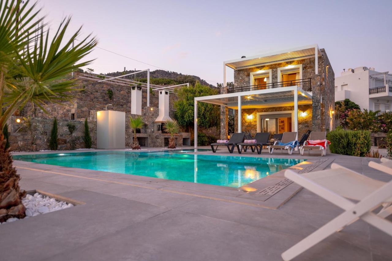 Achlia Beach Villa Eksteriør bilde