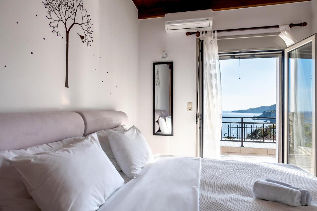 Achlia Beach Villa Eksteriør bilde