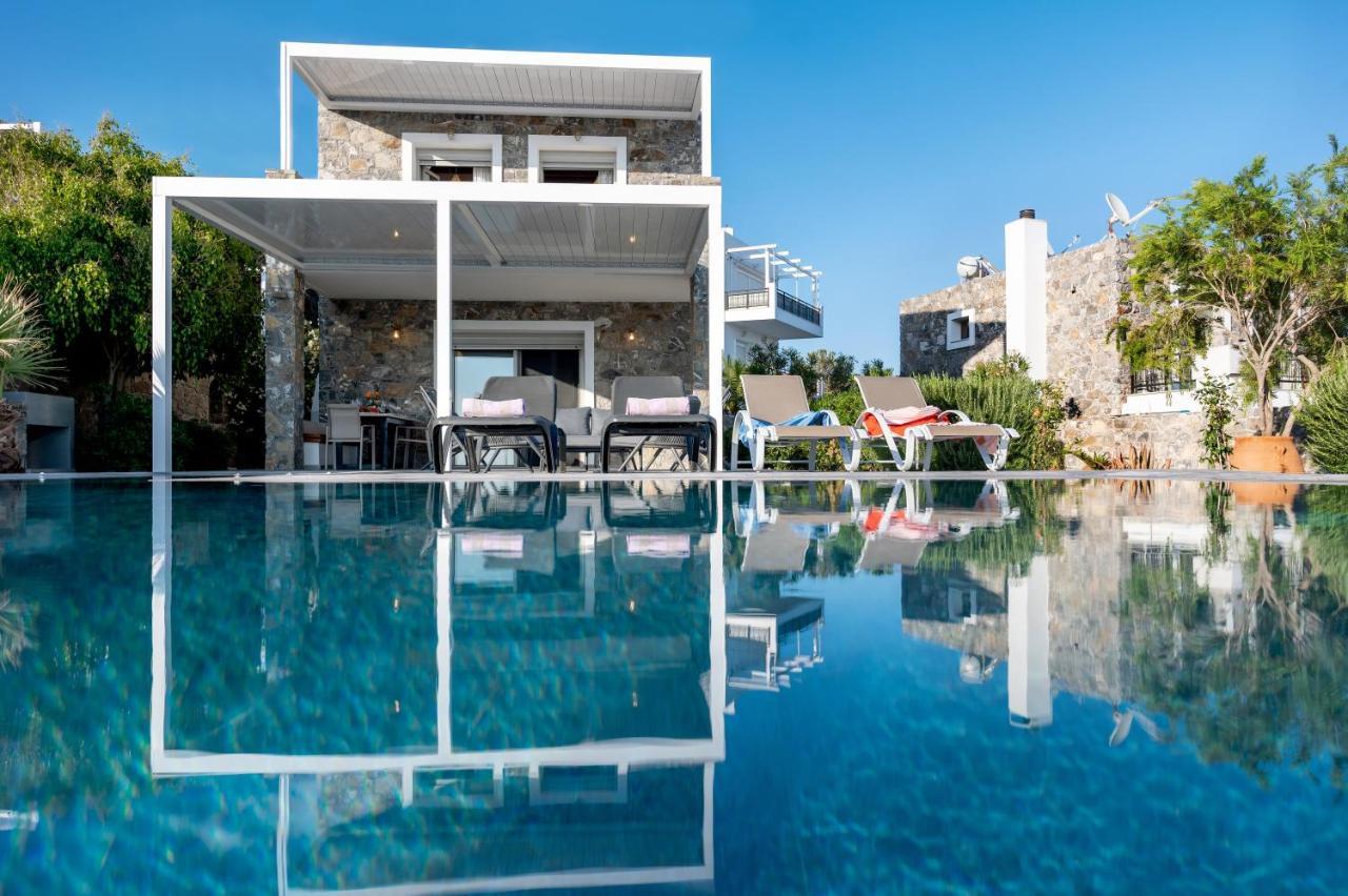 Achlia Beach Villa Eksteriør bilde