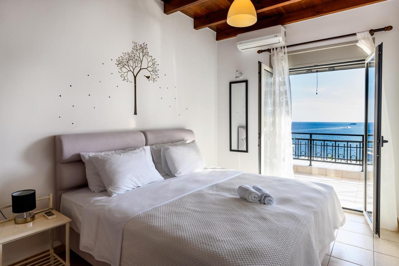 Achlia Beach Villa Eksteriør bilde