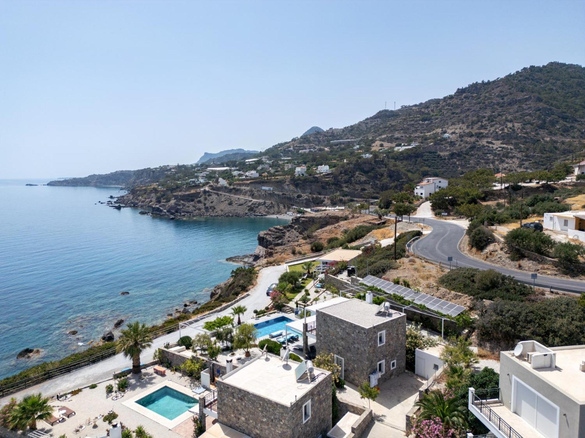Achlia Beach Villa Eksteriør bilde