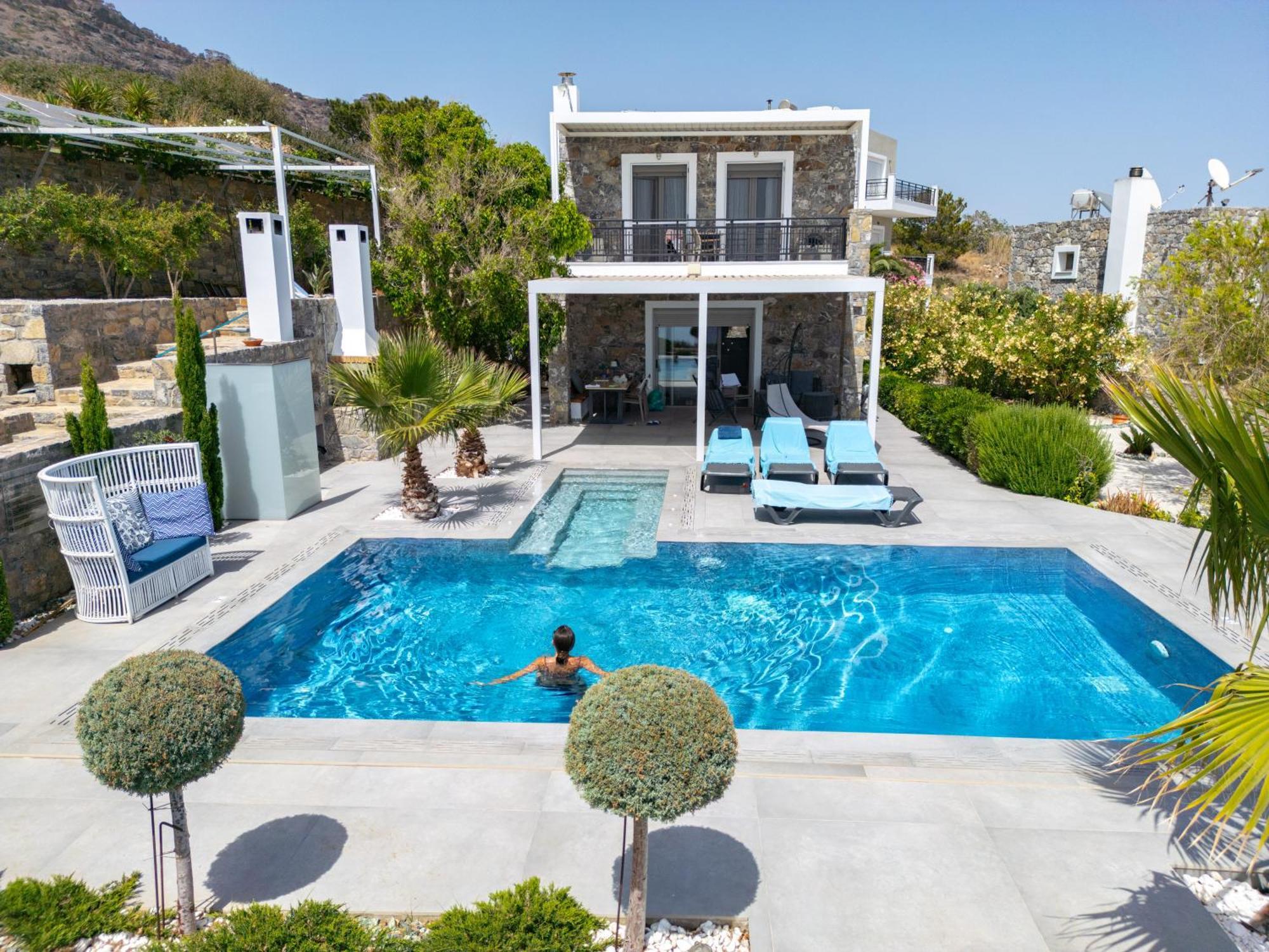 Achlia Beach Villa Eksteriør bilde