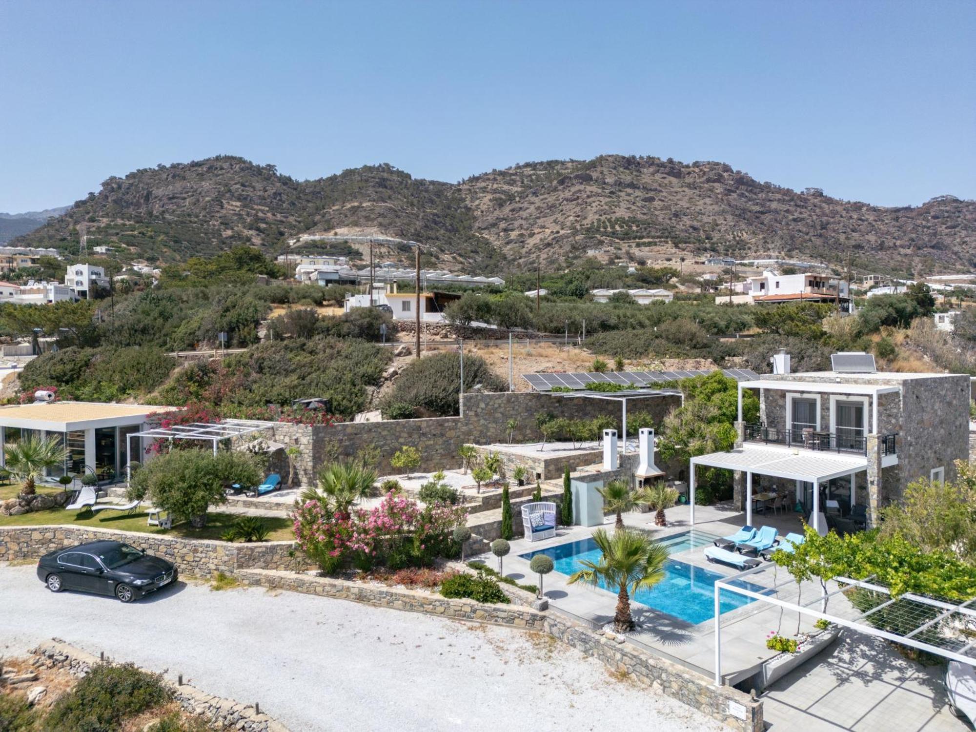 Achlia Beach Villa Eksteriør bilde