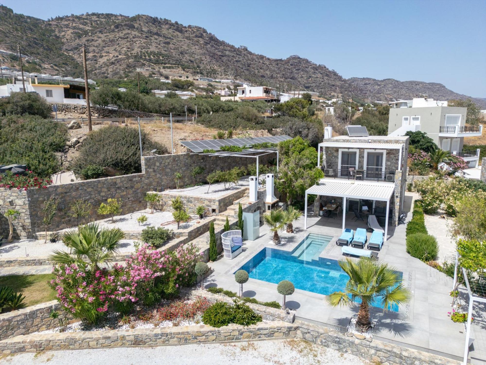 Achlia Beach Villa Eksteriør bilde